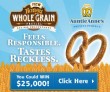 Auntie Anne's® Honey Whole Grain $25,000 Sweepstakes