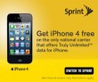 Free Apple iPhone 4 at Sprint.com!