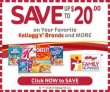 Sign up for Kellogg's Family Rewards™ and Save!