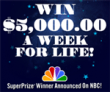 Win $5,000 A Week For Life @Publishers Clearing House